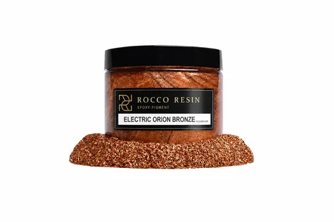 Electric Orion Bronze, kleur voor epoxy designvloeren