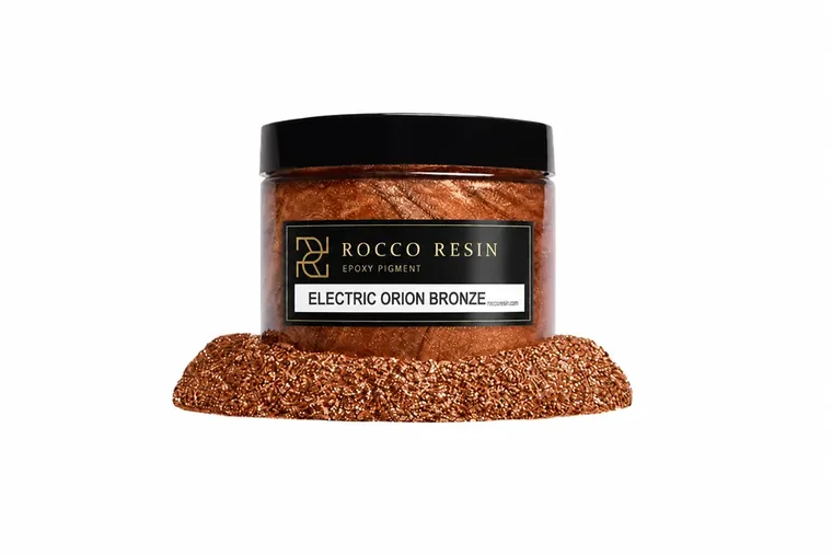 Electric Orion Bronze, pigmentkleur voor epoxy gietvloeren