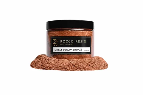 Lively Europa Bronze, kleur voor epoxy designvloeren