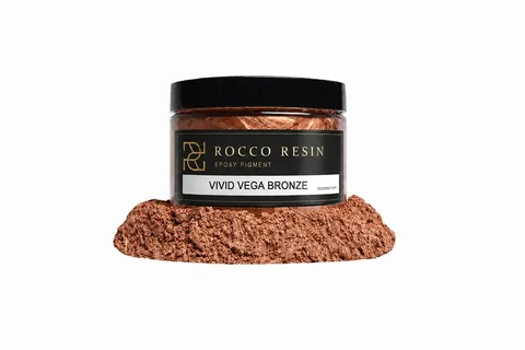 Vivid Vega Bronze, kleur voor epoxy designvloeren