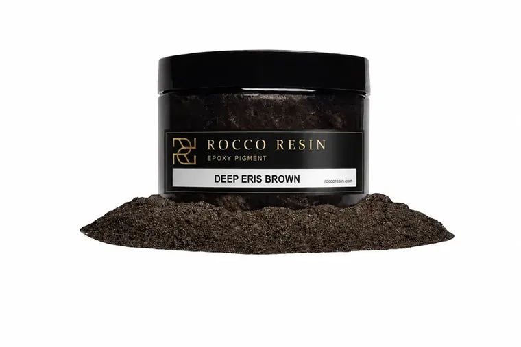Deep Eris Brown, pigmentkleur voor epoxy gietvloeren