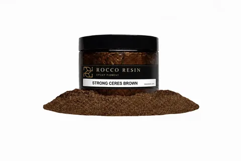 Strong Ceres Brown, kleur voor epoxy designvloeren