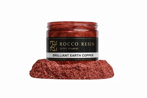 Brilliant Earth Copper, kleur voor epoxy designvloeren