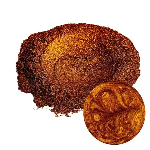 Brilliant Luna Copper, kleur voor epoxy designvloeren