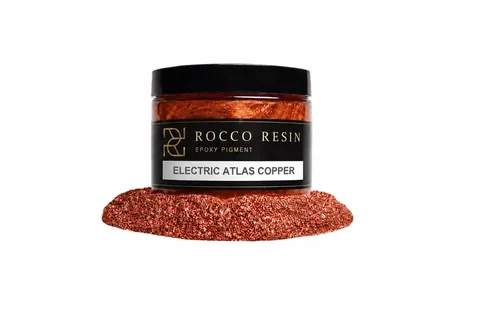 Electric Atlas Copper, kleur voor epoxy designvloeren