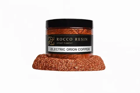 Electric Orion Copper, kleur voor epoxy designvloeren