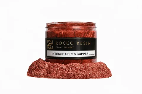 Intense Ceres Copper, kleur voor epoxy designvloeren
