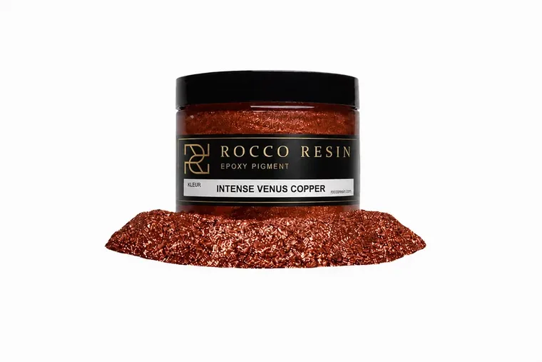 Intense Venus Copper, pigmentkleur voor epoxy gietvloeren