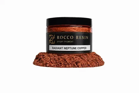 Radiant Neptune Copper, kleur voor epoxy designvloeren