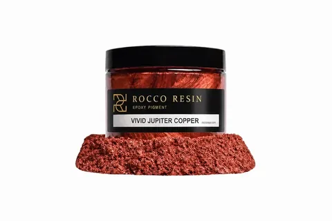 Vivid Jupiter Copper, kleur voor epoxy designvloeren