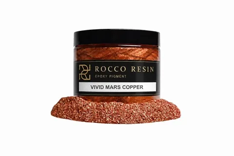 Vivid Mars Copper, kleur voor epoxy designvloeren