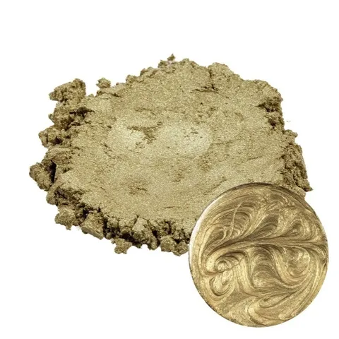 Bright Mercury Gold, kleur voor epoxy designvloeren