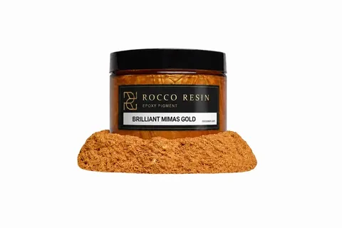 Brilliant Mimas Gold, kleur voor epoxy designvloeren