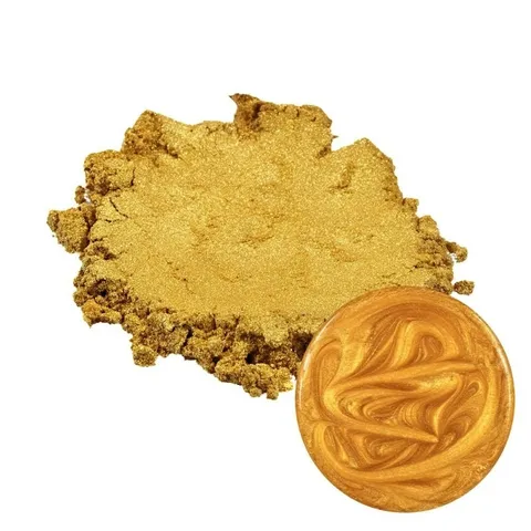 Electric Atlas Gold, kleur voor epoxy designvloeren