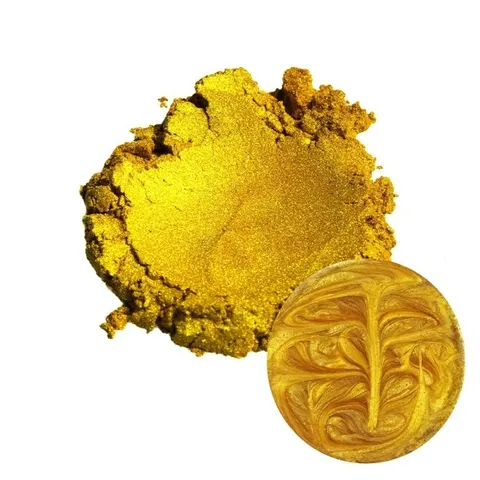 Electric Callisto Gold, kleur voor epoxy designvloeren