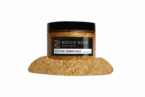 Electric Deimos Gold, kleur voor epoxy designvloeren