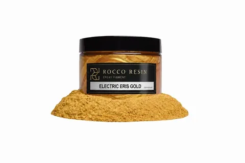 Electric Eris Gold, kleur voor epoxy designvloeren