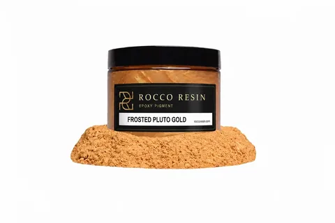 Frosted Pluto Gold, kleur voor epoxy designvloeren