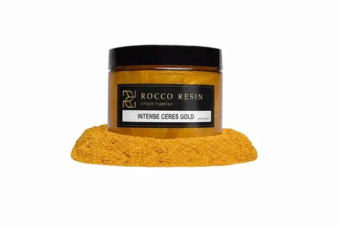 Intense Ceres Gold, kleur voor epoxy designvloeren