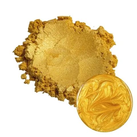 Intense Dione Gold, kleur voor epoxy designvloeren