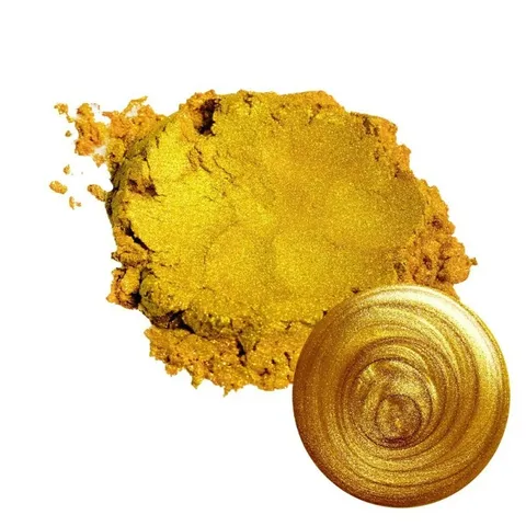 Intense Ganymede Gold, kleur voor epoxy designvloeren