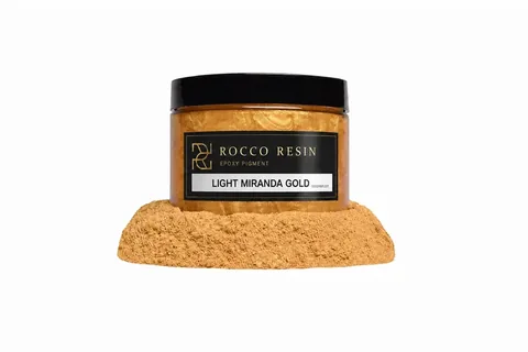 Light Miranda Gold, kleur voor epoxy designvloeren