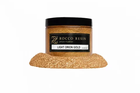 Light Orion Gold, kleur voor epoxy designvloeren