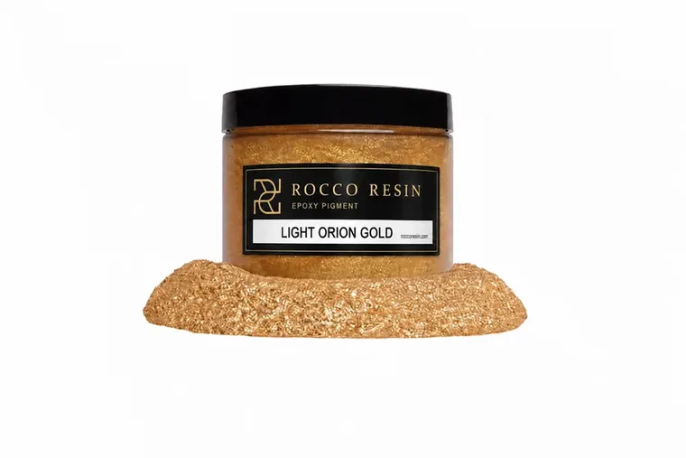 Light Orion Gold, pigmentkleur voor epoxy gietvloeren