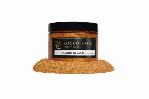Radiant Io Gold, kleur voor epoxy designvloeren