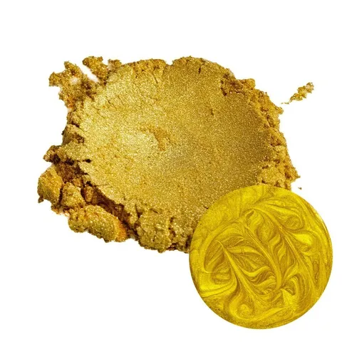 Radiant Nereid Gold, kleur voor epoxy designvloeren