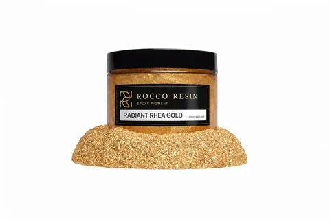 Radiant Rhea Gold, kleur voor epoxy designvloeren