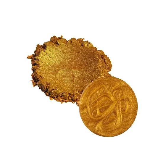 Radiant Titan Gold, kleur voor epoxy designvloeren