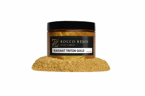 Radiant Triton Gold, kleur voor epoxy designvloeren
