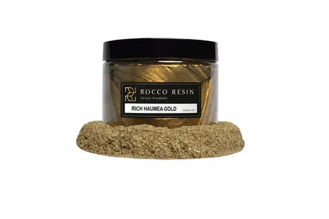 Rich Haumea Gold, kleur voor epoxy designvloeren