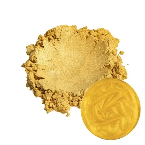 Soft Iapetus Gold, kleur voor epoxy designvloeren