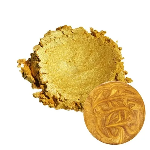 Vivid Charon Gold, kleur voor epoxy designvloeren