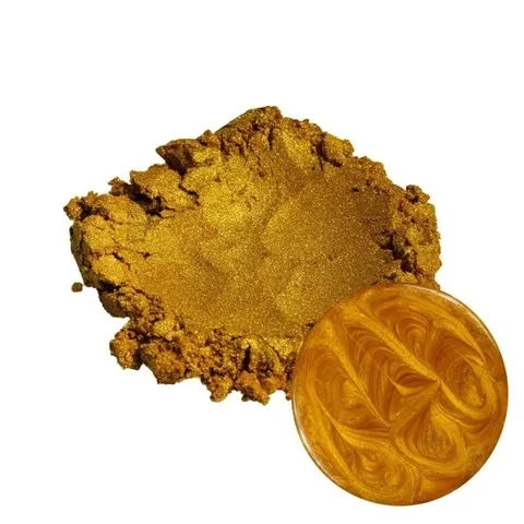 Goud, pigmenten voor metallic epoxy vloeren