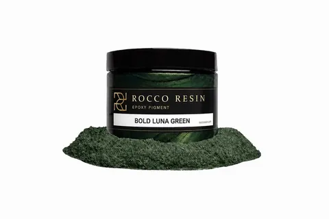 Bold Luna Green, kleur voor epoxy designvloeren