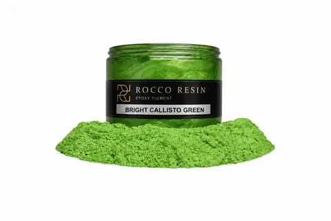 Bright Callisto Green, kleur voor epoxy designvloeren