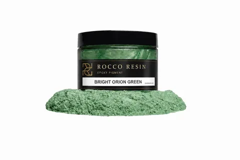 Bright Orion Green, kleur voor epoxy designvloeren