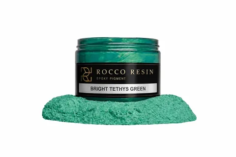 Bright Tethys Green, kleur voor epoxy designvloeren