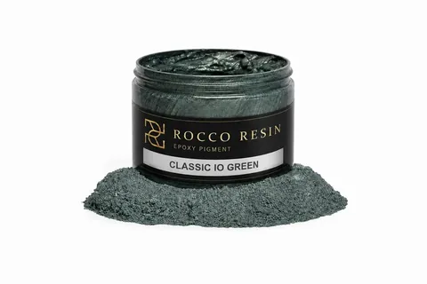 Classic Io Green, kleur voor epoxy designvloeren