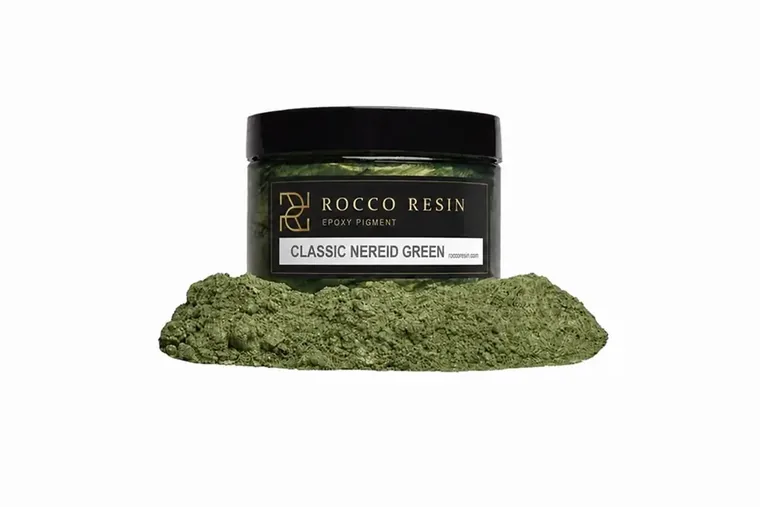 Classic Nereid Green, pigmentkleur voor epoxy gietvloeren