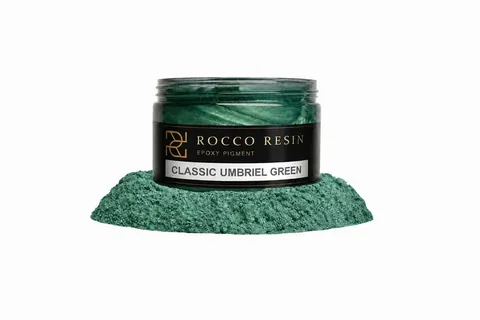 Classic Umbriel Green, kleur voor epoxy designvloeren