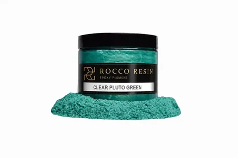 Clear Pluto Green, kleur voor epoxy designvloeren