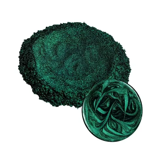 Dark Titan Green, kleur voor epoxy designvloeren
