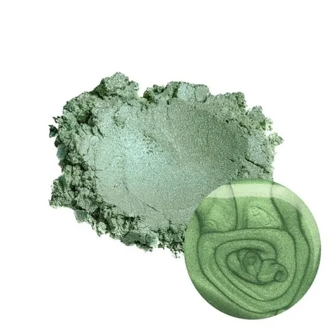 Lively Amalthea Green, kleur voor epoxy designvloeren