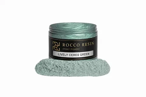 Lively Ceres Green, kleur voor epoxy designvloeren