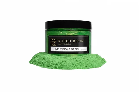 Lively Dione Green, kleur voor epoxy designvloeren