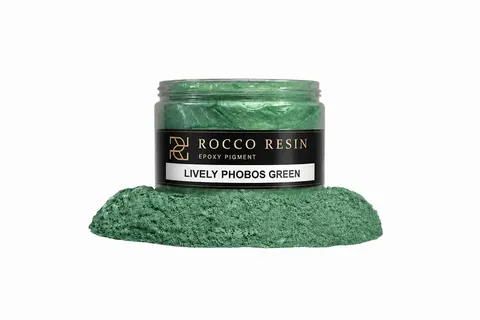 Lively Phobos Green, kleur voor epoxy designvloeren